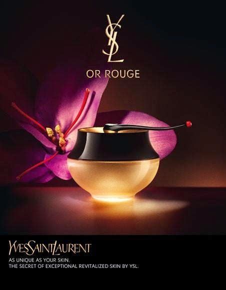 yves saint laurent new or rouge